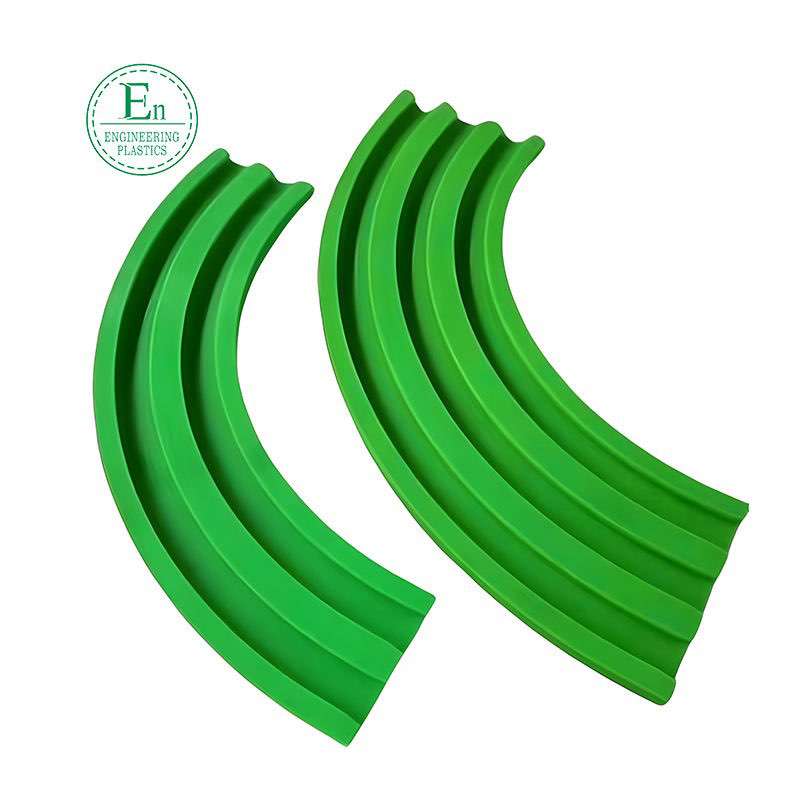 Wear resistant UHMWPE guide rail factory wholesale UPE plastic guide rail