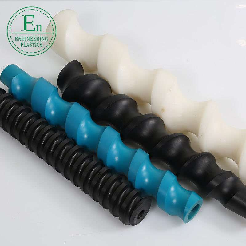 Customized wear resistant plastic screw self lubricating plastic UHMWPE screws for sale