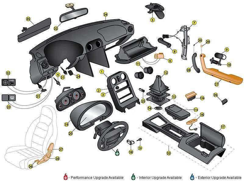 Online hot sale automotive parts custom car parts injection moulding