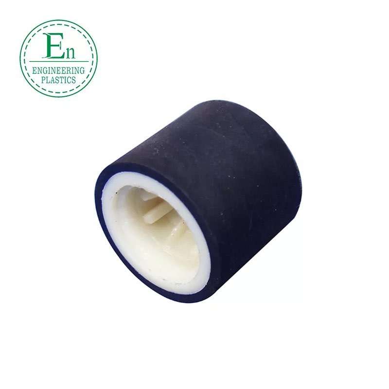 Online hot sale plastic PU wheel rollers customized polyurethane wheel parts