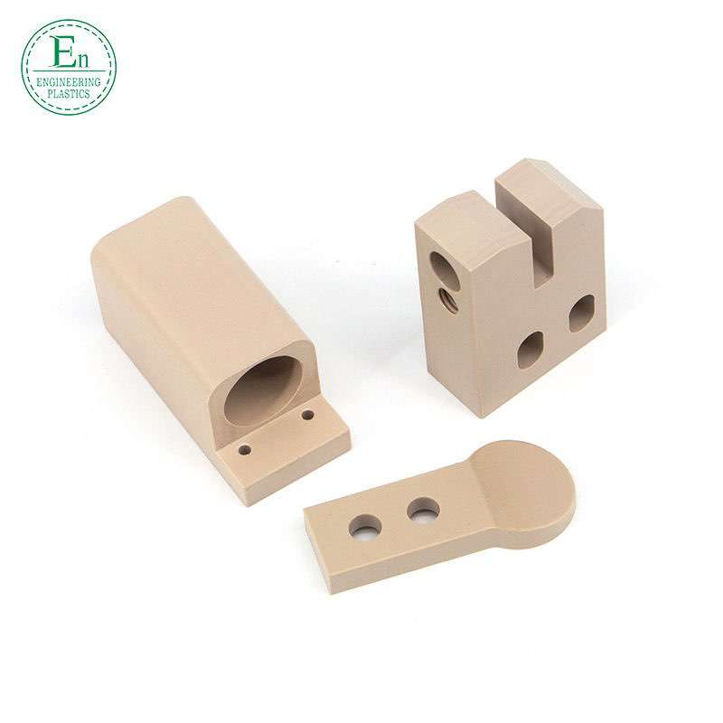 Online hot sale PEEK plastic parts customized high precision PEEK plastic parts