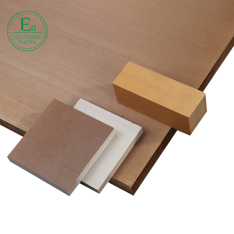 High temperature resistant PPS sheet price custom natural plastic PPS board