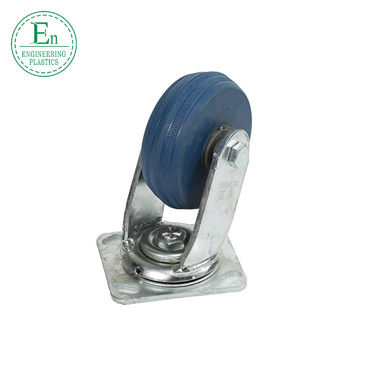 Online hot sale PU wheel rollers wholesale plastic rubber wheel